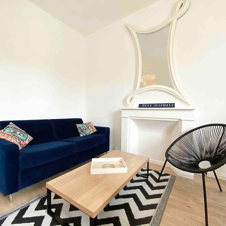 Le Deco - Confort - Wifi - Luminosite - Entre Gare Et Centre Quimper Luaran gambar
