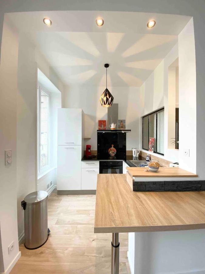 Le Deco - Confort - Wifi - Luminosite - Entre Gare Et Centre Quimper Luaran gambar