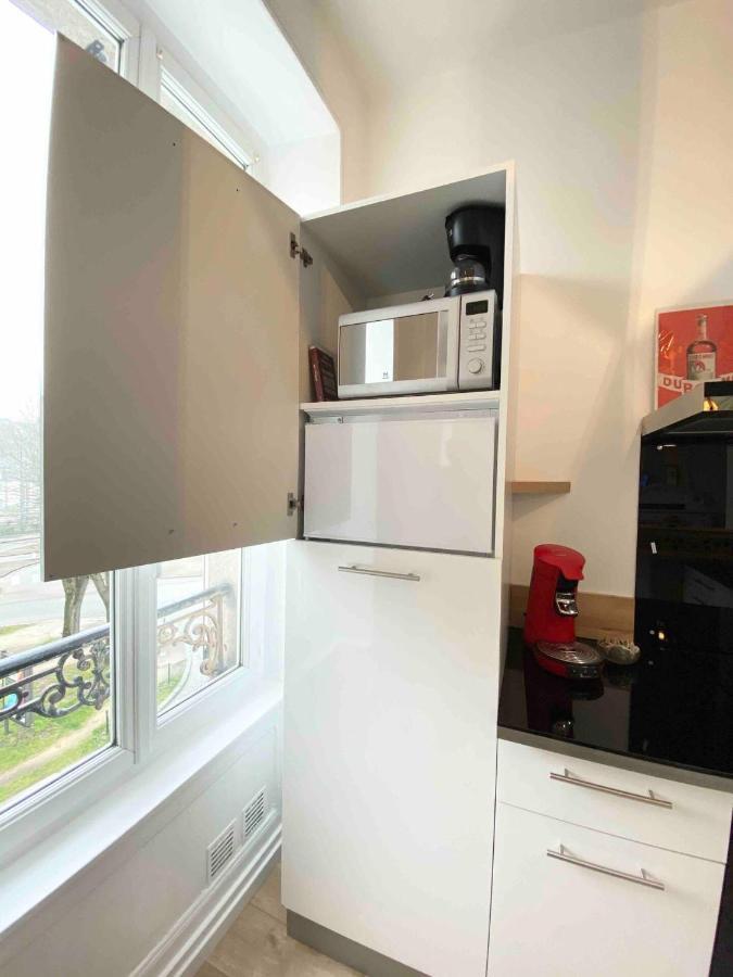 Le Deco - Confort - Wifi - Luminosite - Entre Gare Et Centre Quimper Luaran gambar