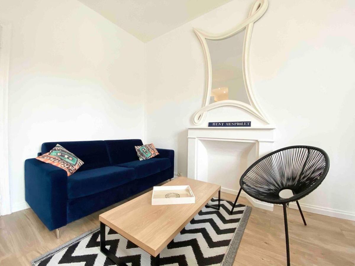 Le Deco - Confort - Wifi - Luminosite - Entre Gare Et Centre Quimper Luaran gambar
