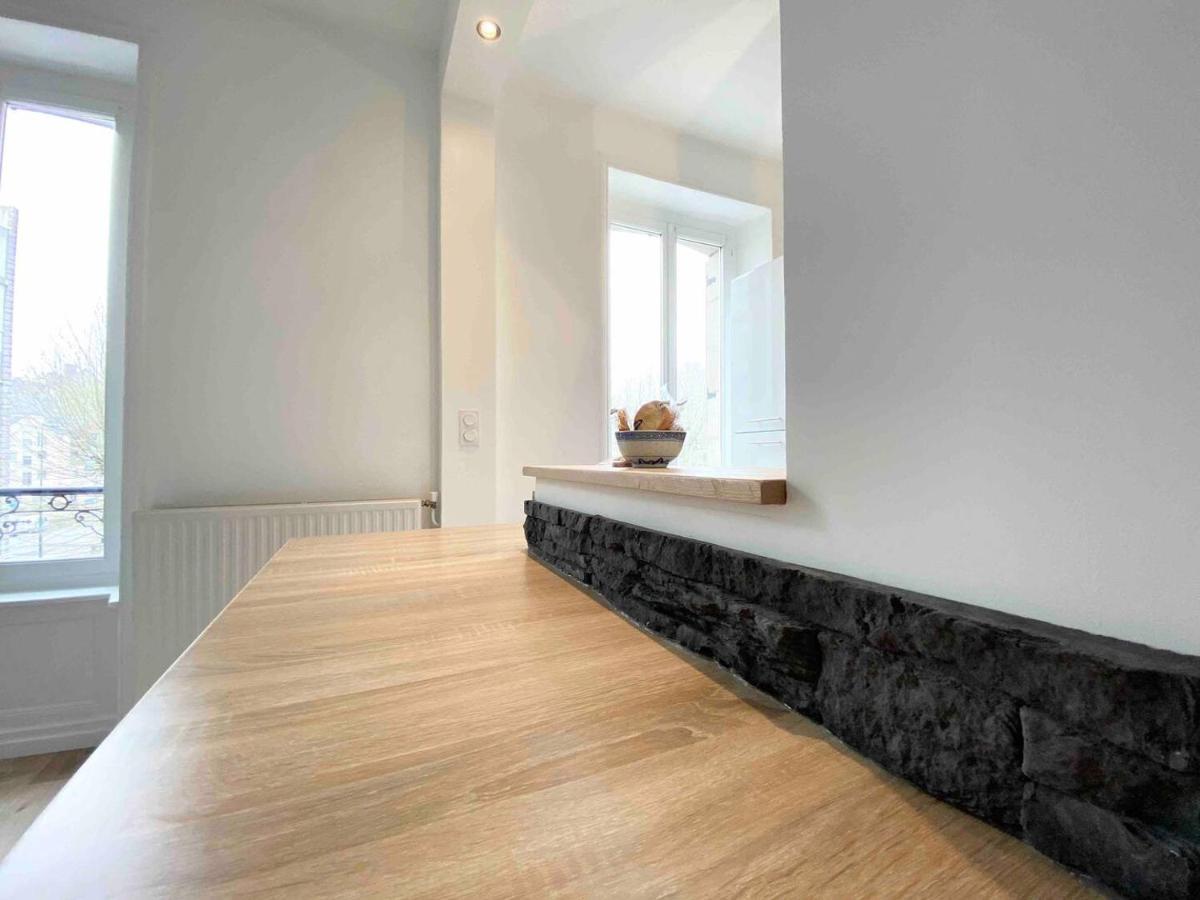Le Deco - Confort - Wifi - Luminosite - Entre Gare Et Centre Quimper Luaran gambar