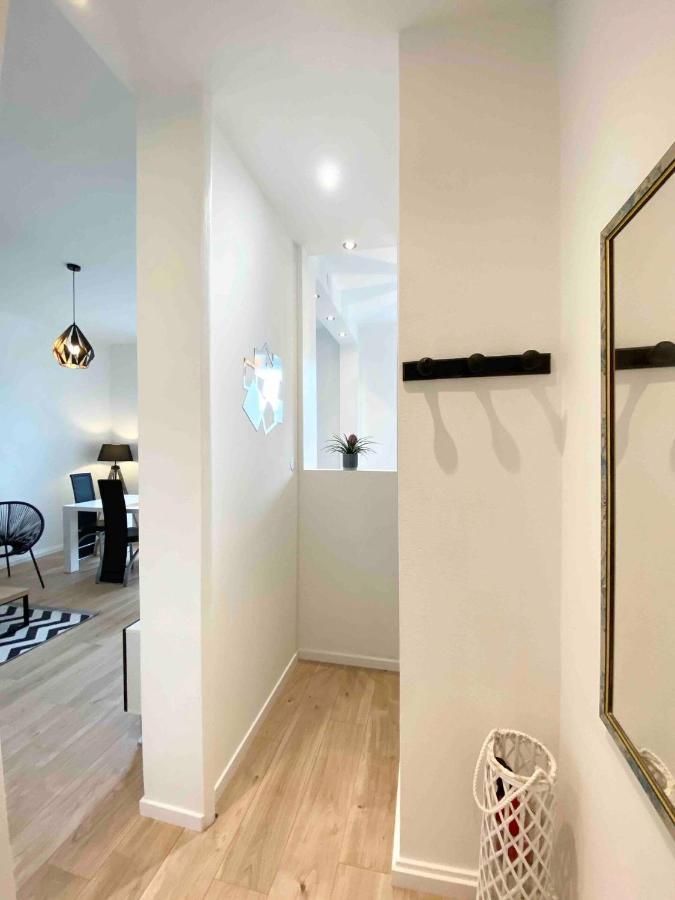 Le Deco - Confort - Wifi - Luminosite - Entre Gare Et Centre Quimper Luaran gambar