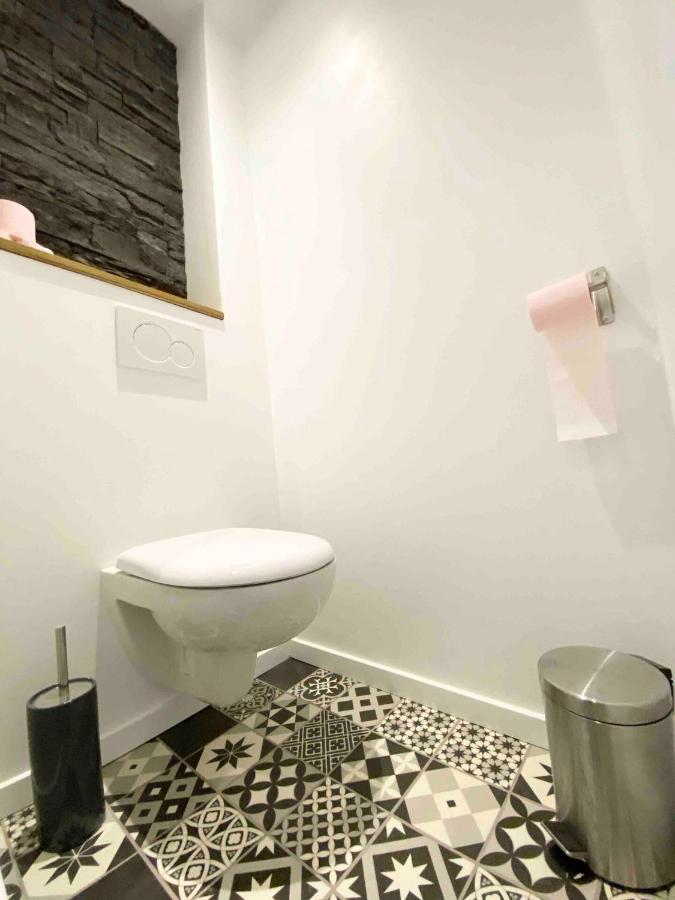 Le Deco - Confort - Wifi - Luminosite - Entre Gare Et Centre Quimper Luaran gambar